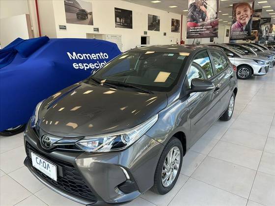 TOYOTA YARIS 1.5 16V FLEX XS CONNECT MULTIDRIVE